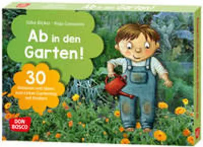 Produktbild von Ab in den Garten!