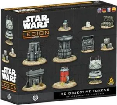 Produktbild von Star Wars Legion 3D -Objektiv Token