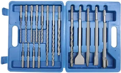 Produktbild von SDS Plus Bohrer/Meißel-Satz 17-teilig,