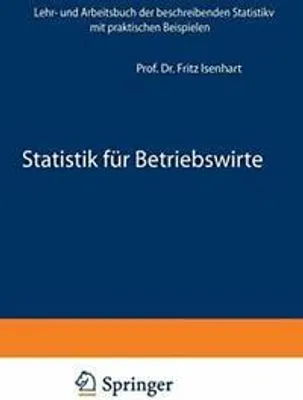 Immagine prodotto di Statistik für Betriebswirte