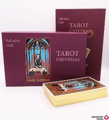 Produktbild von Salvador Dali Tarot Universal