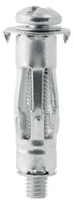 Zdjęcie produktu dla Rapid 5001549, Kotwa rozprężna, Płyta gipsowa, Stal, Cynk, Srebrny, PH2