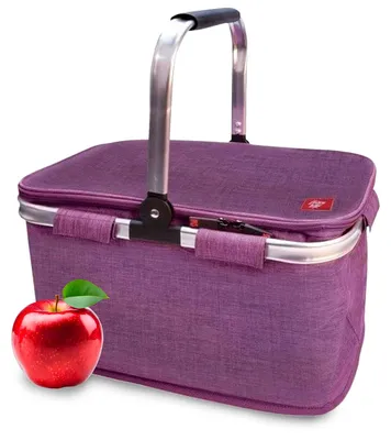 Produktbild von IRIS Picknick Thermokorb Lila 20l - lila