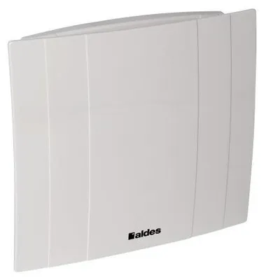 Productafbeelding van Puntventilator, wit, diameter 100 mm, hoogte 100 mm, wit, met vochtigheidsdetectie - Aldes
