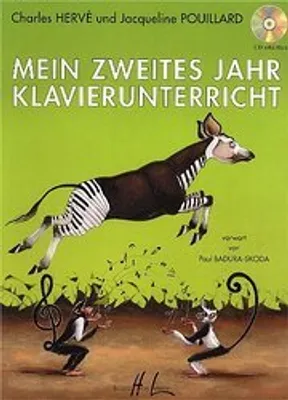 Produktbild von Mein zweites Jahr Klavierunterricht