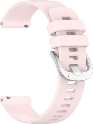 Produktbild von INF 18mm řemínek na hodinky pro Garmin Venu 3S/Forerunner 265S/255S/255S Music/Vivomove 3S Růžový
