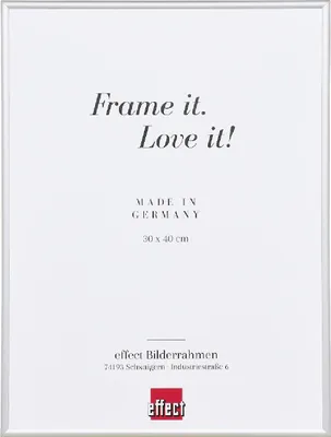 Produktbild von effect Bilderrahmen Aluminium Serie 1 60 x 60 cm