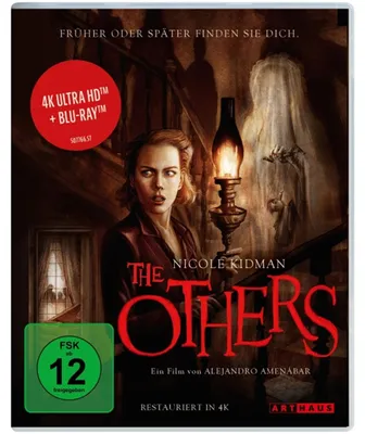 Obrázok produktu pre PLAION 1129077, Film, Blu-ray, Nemčina, Angličtina, Francúzština, 104 min, The Others, Horor