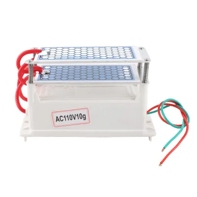 Zdjęcie produktu dla Przenośny oczyszczacz powietrza z ozonatorem, generator ozonu, płyta ceramiczna, przemysłowe jednostki sterujące, 10G, AC110V