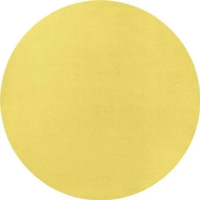 Obrázek produktu pro 133x133 (průměr) kruh Kusový koberec Fancy 103002 Gelb - žlutý kruh