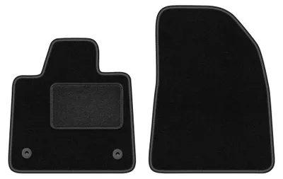 Immagine prodotto di Tappetini anteriori in moquette per Vovlo EX30 2023- (crossover) – 2 pezzi, neri, su misura – Wielganizator LUX