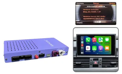 Produktbild von Decoder-Box, Wireless CarPlay, Android Auto Nachrüst-Kit, LA10-AU3G