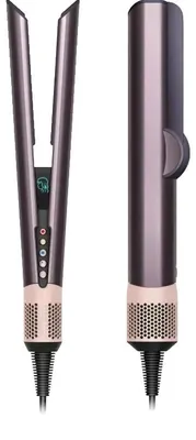 Produktbild von Hairstyling-Werkzeug, 2-in-1-Funktionalität, schnelle Heiztechnologie, lila EU-Stecker