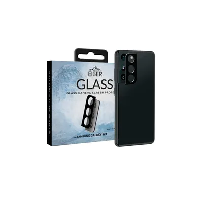 Produktbild von EIGER EGSP00723, Samsung, Galaxy S21, Kratzresistent, Schockresistent, Transparent, 1 Stück(e)