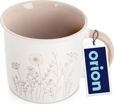 Image de Orion Mug en porcelaine Tasse à café Tasse à thé Mug en porcelaine Tasse en porcelaine 400 ml