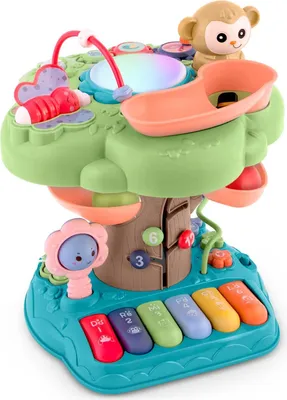 Obrázok produktu pre Vzdelávacia hračka na stromček s melódiou Ricokids 781600