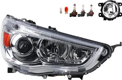 Obrázek produktu pro Světla Osram Night Breaker Laser, kompatibilní s modelem Mitsubishi ASX GA, pro přední nebo zadní mlhovky, čísla dílů: 8301B588, 8301C226, 8321A365, 6208V6, A4158200356, 84503FJ000, 1826337