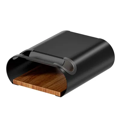 Zdjęcie produktu dla Uchwyt ścienny rowerowy Wiltec czarny 25,6 x 30 x 11,4 cm do 25 kg, uniwersalny uchwyt rowerowy, zawieszenie rowerowe Ø 55 mm górna rura i szerokość kierownicy 500 mm