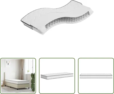 Produktbild von The Living Store Matratze Bonnell-Federkern Mittel 90x190 cm