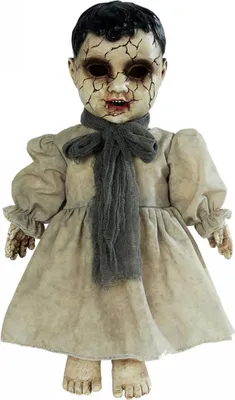 Produktbild von Unheimliche Geisterpuppe mit Sound als Halloween Deko