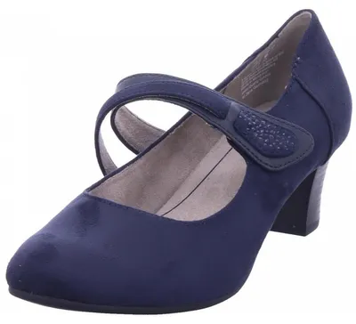Produktbild von Jana Pumps, Absatz bis 65 mm in blau, Gr. 40