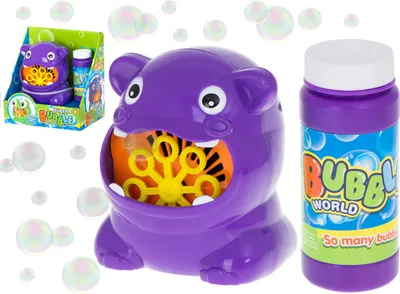 Produktbild von Mydlové bubliny stroj hroch hroch
