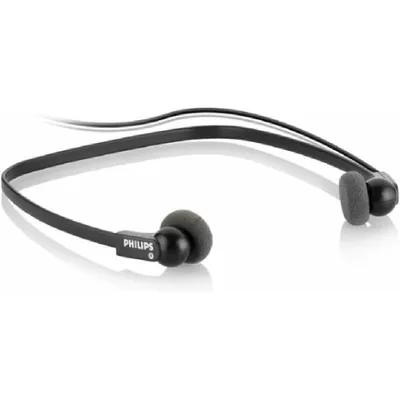 Obrázek produktu pro Philips LFH0234, Kabel, Hudba, 100 g, Sluchátka, Černá