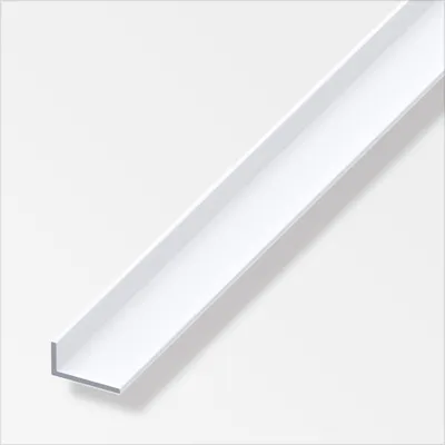 Produktbild von alfer Winkel Aluminium 1 m × 30 × 15 mm verkehrsweiß