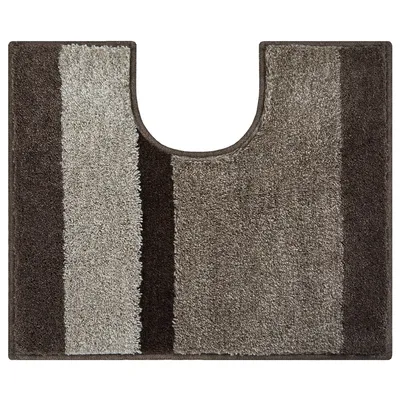 Produktbild von WC-Vorleger Badteppich Grund Room 60 x 50 cm taupe