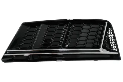 Immagine prodotto di Griglia inferiore del paraurti laterale per Audi A4 B9 16-18 RS4 Look