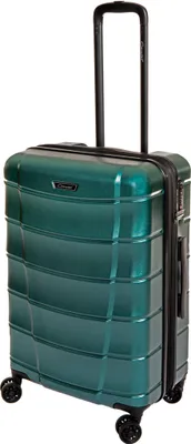 Produktbild von Mittelgroße Hartschalenkoffer Trolley Rollen Koffer Grün 65 cm Cavalet - Bowatex