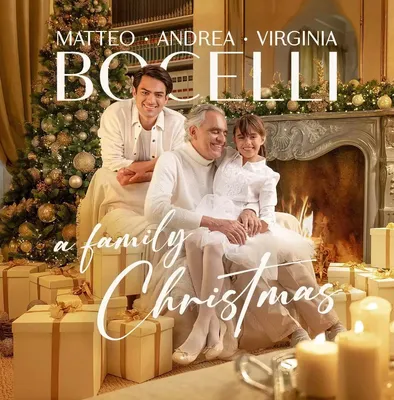 Image de Andrea Bocelli - Un Noël en famille (CD)