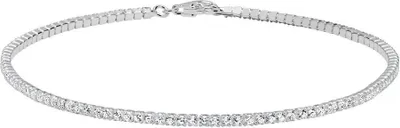Produktbild von JEWLIX Armband 925er Silber Zirkonia SB0291