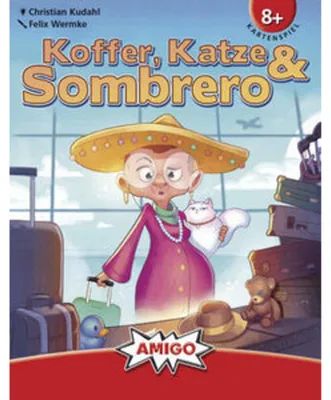 Produktbild von Koffer, Katze & Sombrero (dt.)