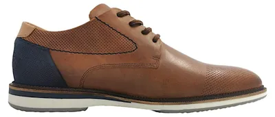 Imagen del producto de Zapatos de hombre Bullboxer, cordones, color marrón, estilo casual