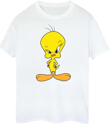 Obrázek produktu pro Looney Tunes - "Angry" tričko pro muže BI669 (S) (Bílá)