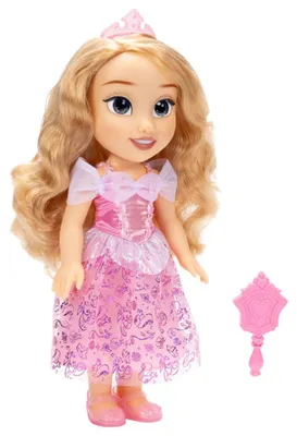 Imagen del producto de Muñeca Aurora de Disney, colección "La Bella Durmiente", 38 cm