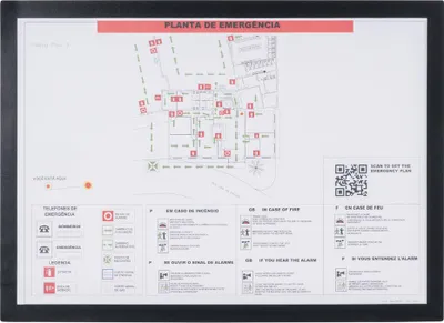 Produktbild von Bi-Office Magnetrahmen A4 schwarz
