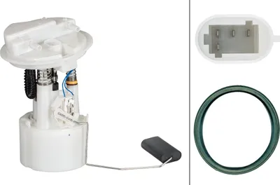 Produktbild von HELLA Benzinpumpe 8TF 358 146-511 für RENAULT CLIO II (BB0/1/2, CB0/1/2) elektrisch