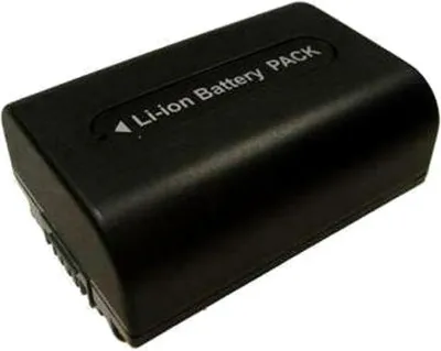 Produktbild von Trade-Shop Kamera Li-Ion Akku 950mAh ersetzt Sony NP-FP30 NP-FP50 NP-FP-61 NP-FP-70 NP-FP-71 FP-90 NP-FP-91