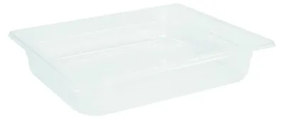 Zdjęcie produktu dla Pojemnik GN 1/2, polipropylen (PP) - 325 x 265 x 65 mm - pojemność 4,0 litra