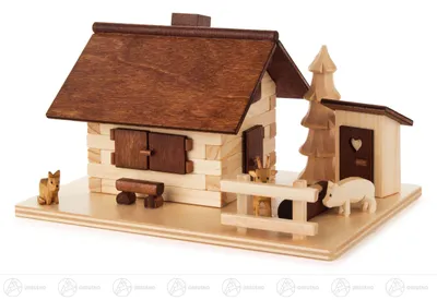 Produktbild von Rauchhaus Erlebnishof Höhe = 10cm NEU