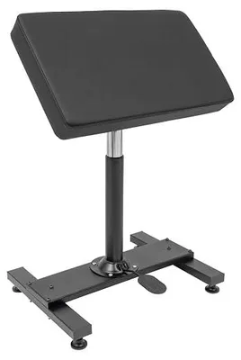Imagen del producto de Soporte hidráulico para reposabrazos de tatuaje, ajustable en altura de 73 a 92 cm. Reposabrazos para tatuajes, ideal para estudios de tatuajes