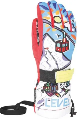 Produktbild von Level Junior Handschuhe Mehrfarbig 9-10 Years Jungen,Mädchen, Mehrfarbig 9-10 Years