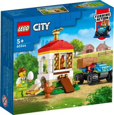 Produktbild von LEGO® City 60344 Hühnerstall