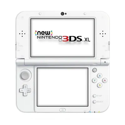 Obrázek produktu pro Nintendo New 3DS XL, New Nintendo 3DS XL, Bílá, Analogový/digitální, Tlačítko Zpět, Směrový kříž, Tlačítko domů, Tlačítko Menu, Tlačítko napájení,..., LCD, 12,4 cm (4.88")
