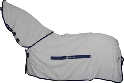 Image de Bucas Couverture anti-eczéma Sweet Itch Couverture anti-insectes argent 155