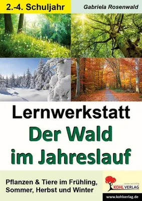 Produktbild von Lernwerkstatt Der Wald im Jahreslauf