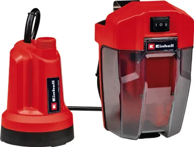 Produktbild von Einhell Power X-Change Akku-Klarwasserpumpe GE-SP 18 LL Li (1x4,0Ah)