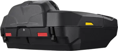 Produktbild von SucceBuy ATV-Heckaufbewahrungsbox 95L mit Sitz und Rückenlehne in Schwarz